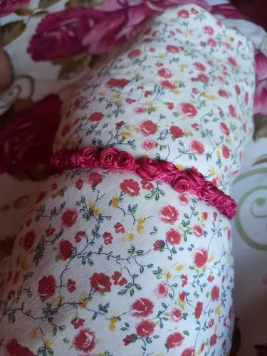 Tiara de pequenas rosas