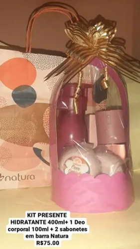 KITS PARA PRESENTEAR  PARA TODOS OS BOLSOS E GOSTOS