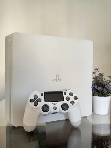PS4 Slim branco raríssimo com garantia 