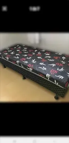 Cama box solteirão preço de fábrica