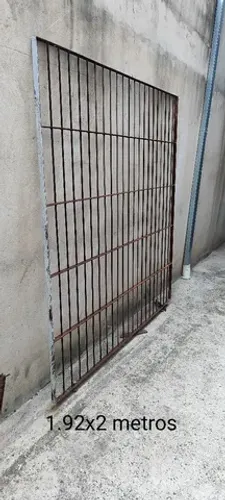 Grades de ferro a partir R$50,00