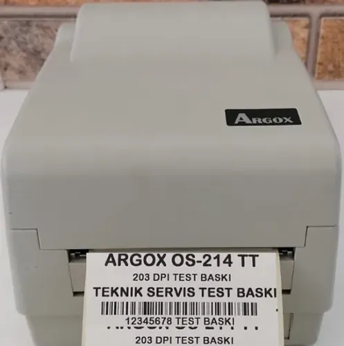 Promoção Impressora etiquera Argox OS-214 top d+