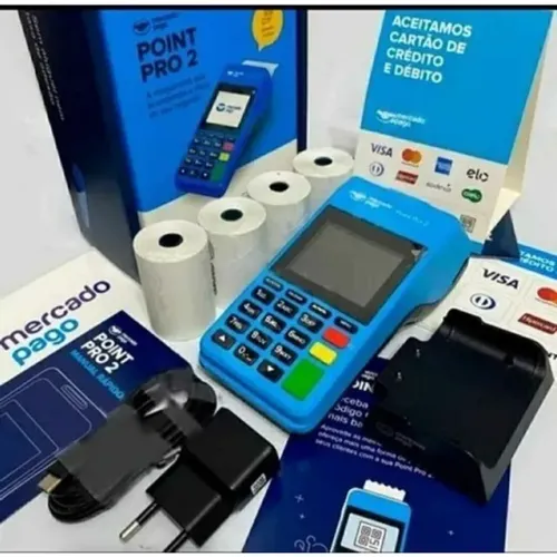 Maquinha De Cartão Mercado Pago -a Point Pro Que Imprime