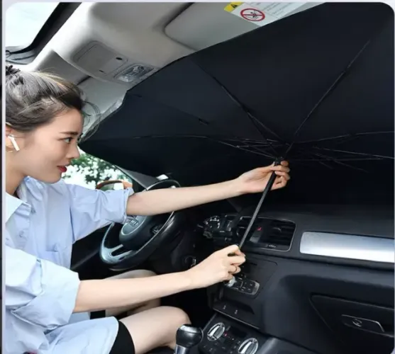 Guarda-chuvas De Carro, Proteção Solar, Isolamento Térmico Para-Brisas