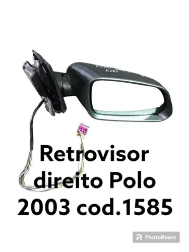 Retrovisor polo 2003