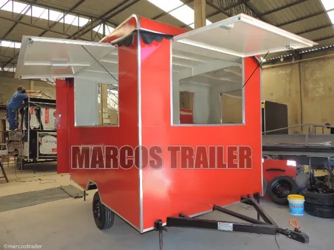 Trailer direto de fabrica ! 3x2 chapa galvanizada