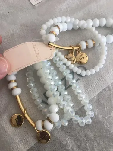 Pulseira força Fé , sabedoria , paz e Amor