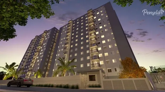São Bernardo do Campo - Apartamento à Venda com 2 Dormitórios Varanda e Vaga