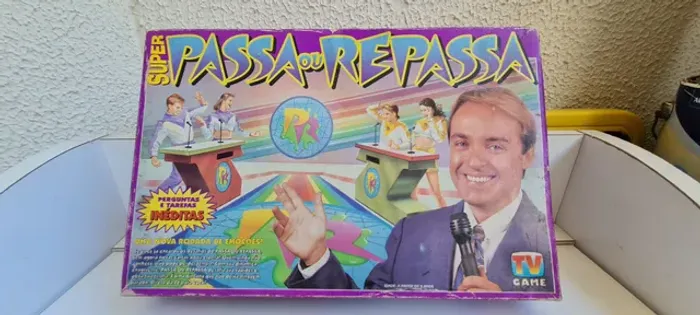 Jogo Super Passa ou Repassa