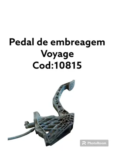 Pedal de embreagem Voyage 