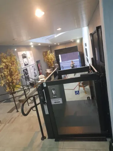 Elevador de acessibilidade