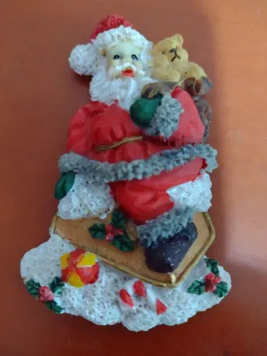 Imã Natalino Papai Noel com Urso