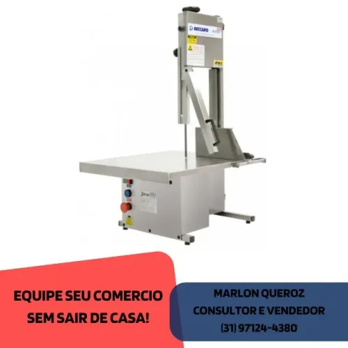 Serra Fita Inox Beccaro Bivolt