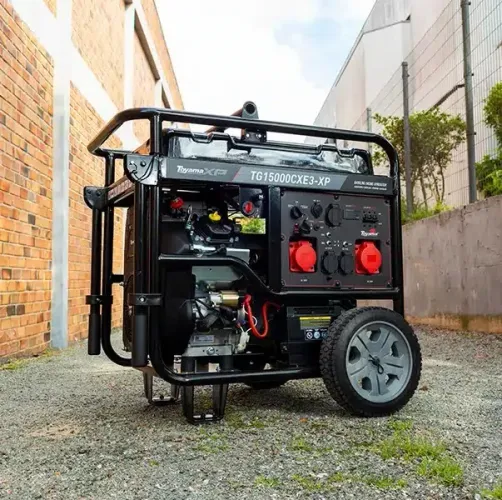 Gerador de Energia Toyama 15kva Trifásico 380v (Gasolina)-DJI Agras T40, T30, T20P, T10