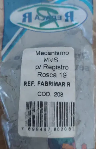 Registro para Chuveiro - Fabrimar