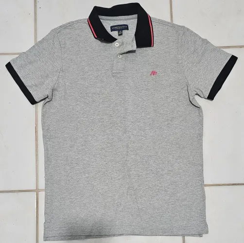 Camisa Gola Polo Aerpostale NOVA 
