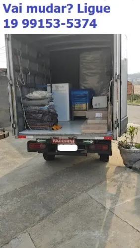 Transporte Mudança Frete Carreto/  Campinas / São Paulo 