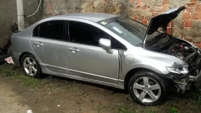 honda civic 1.8 2007 2008 2009 2010 2011 venda de peças AC/cartoes