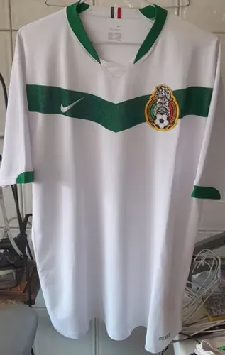 CAMISA SELECAO MEXICO NIKE COPA 2006 ALEMANHA BRANCA NOVA FRETE GRATIS