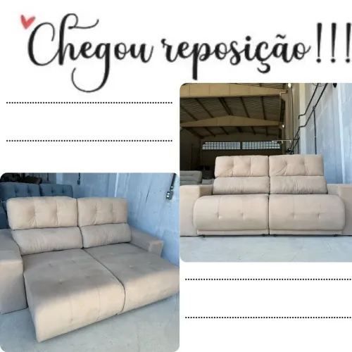 Sofá retrátil mediterrâneo, super promoção 3 lugares 