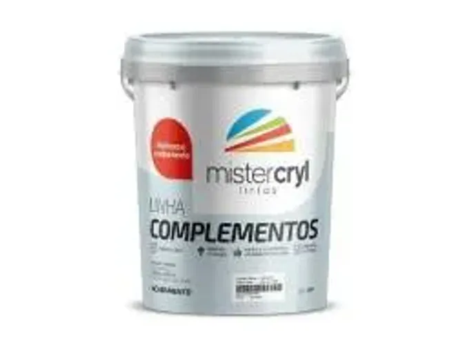 Massa Acrílica 25 kg Mistercryl Certificado pelo inmento
