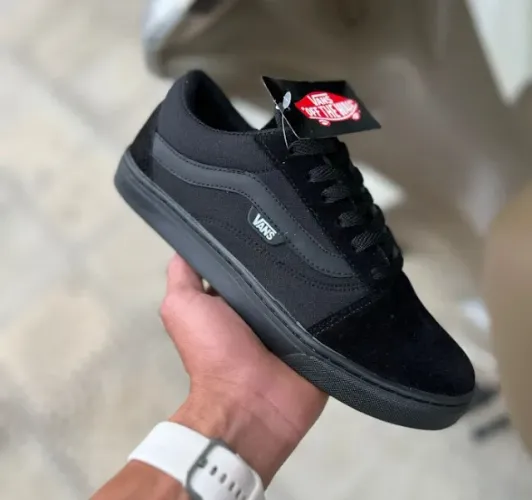 vans tenis street preto