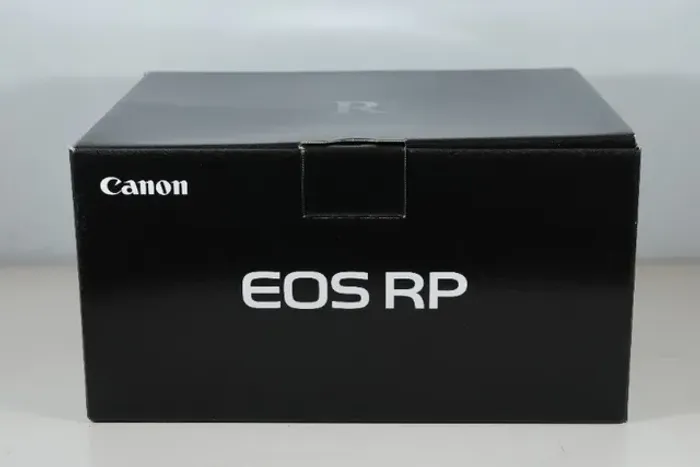 canon eos rp mirrorless cor preto