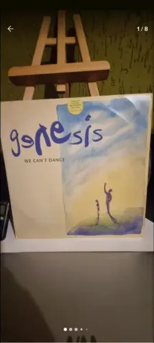 CD Genesis - We Can't Dance