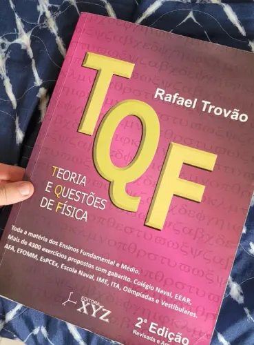 LIVRO DE Física Tqf - Teoria e Questões de Física 