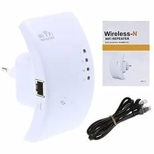 Repetidor Amplificador De Sinal Wifi 300mbps Botao Wps