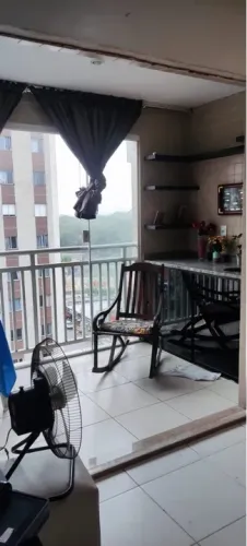 Apartamento no condomínio reserva Ibiapaba