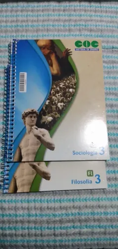 Apostila COC filosofia e sociologia, inglês e espanhol pré vestibular enem