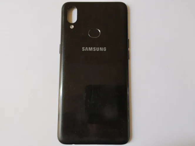 Sensor Biometria + Tampa Traseira p/ Samsung Galaxy A10s