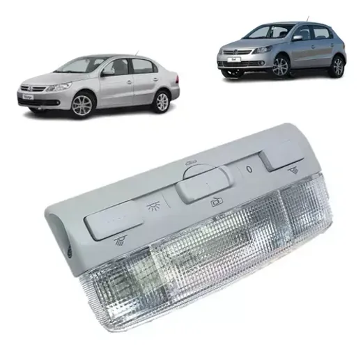 Lanterna De Teto Com Sensor Gol Saveiro Voyage G5 Fox