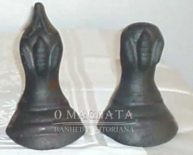 Pé de ferro fundido para banheira vitoriana