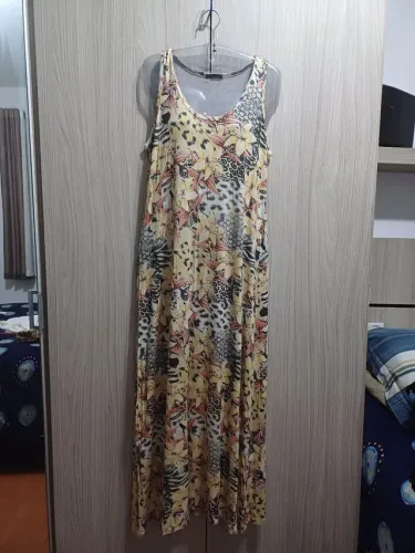 Vestido G Regata longo