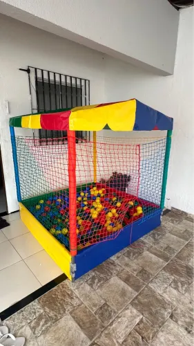 Football de sabão, futebol, casinha de bolinha pula pula