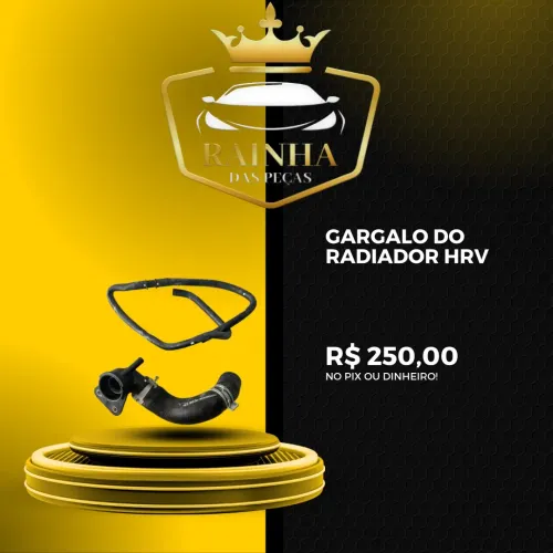 Gargalo do Radiador HRV