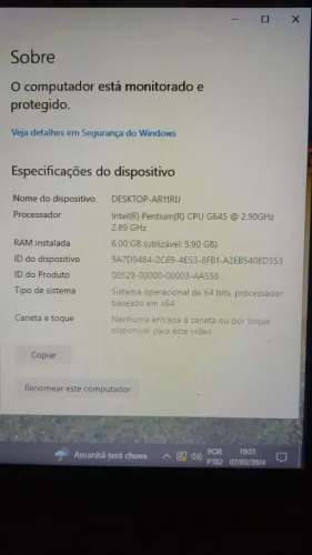 Computador completo