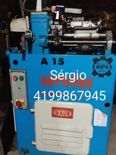 Torno automático Traub A 15 completo