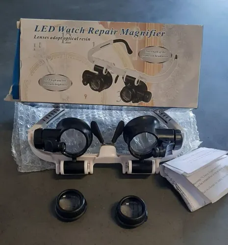 OCULOS PARA JOALHEIRO