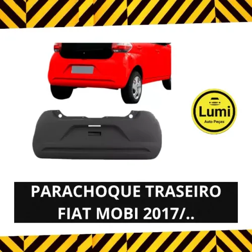 Parachoque Traseiro Mobi 2017/... - NOVO!!
