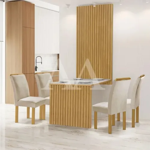 CJ MESA 4C CEL MOVEIS CANCUN RETANGULAR