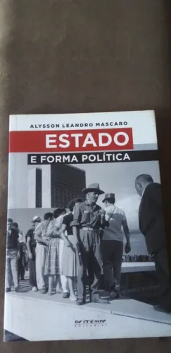 Livro - Estado e Forma Política - Alysson Leandro Mascaro (Autor)