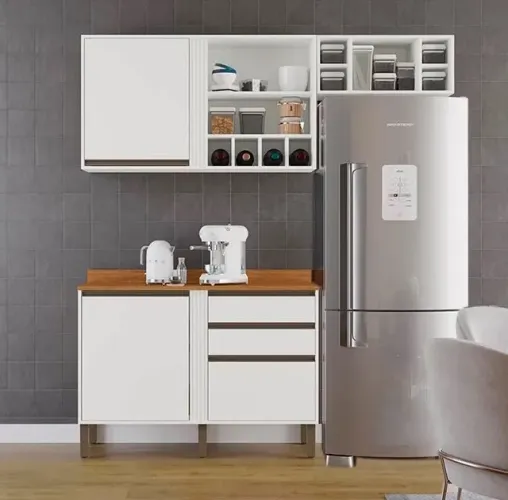 Armário de Cozinha Completo Zanzini rf32