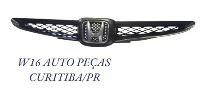 Grade Parachoque Dianteiro Honda Fit  C/detalhe N35
