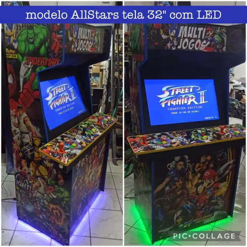 Fabricamos Fliperama Retro