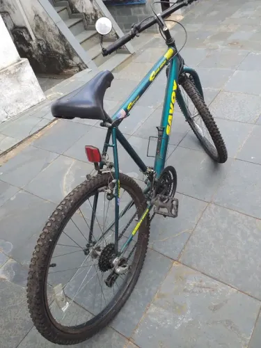 Bicicleta 18 marchas