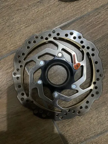 Disco Freio Rotor Shimano Rt10 160mm Com Center Lock