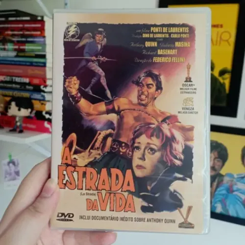dvd a estrada da vida | federico fellini